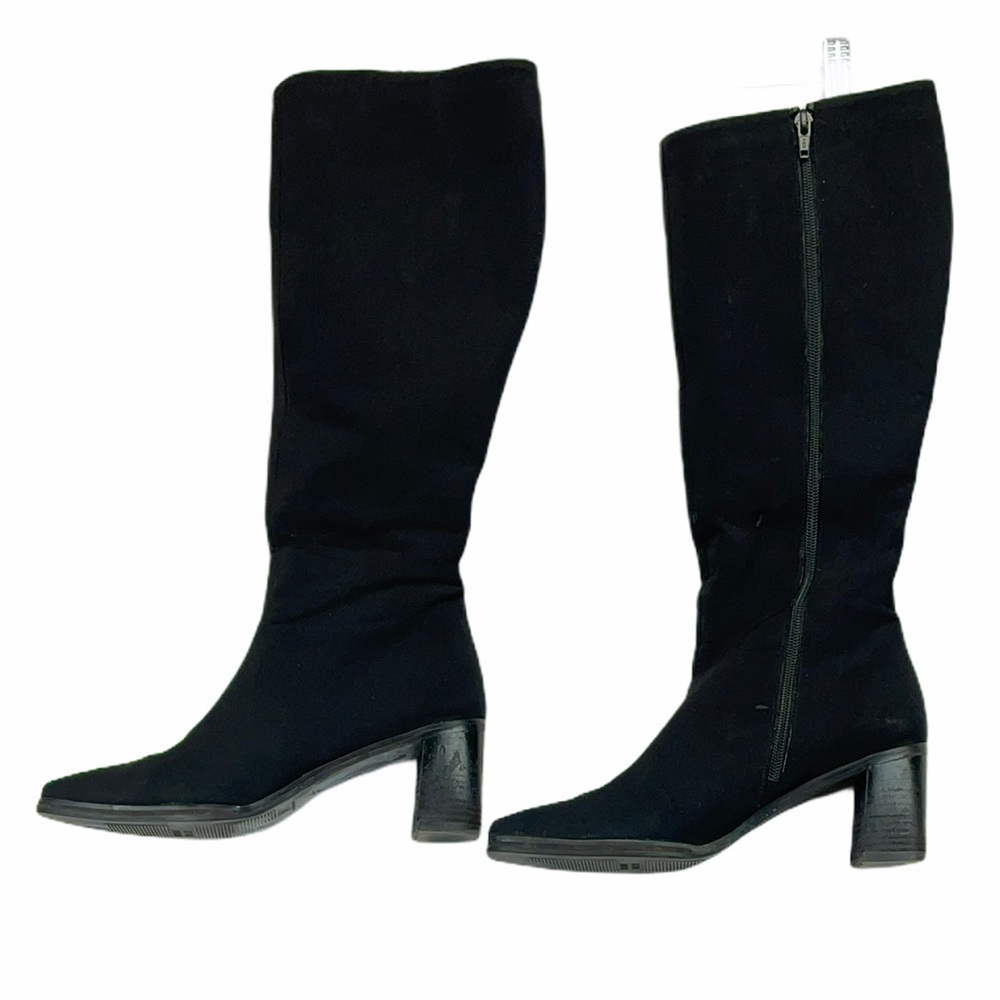 Stuart Weitzman 5050 Knee High Black Boots